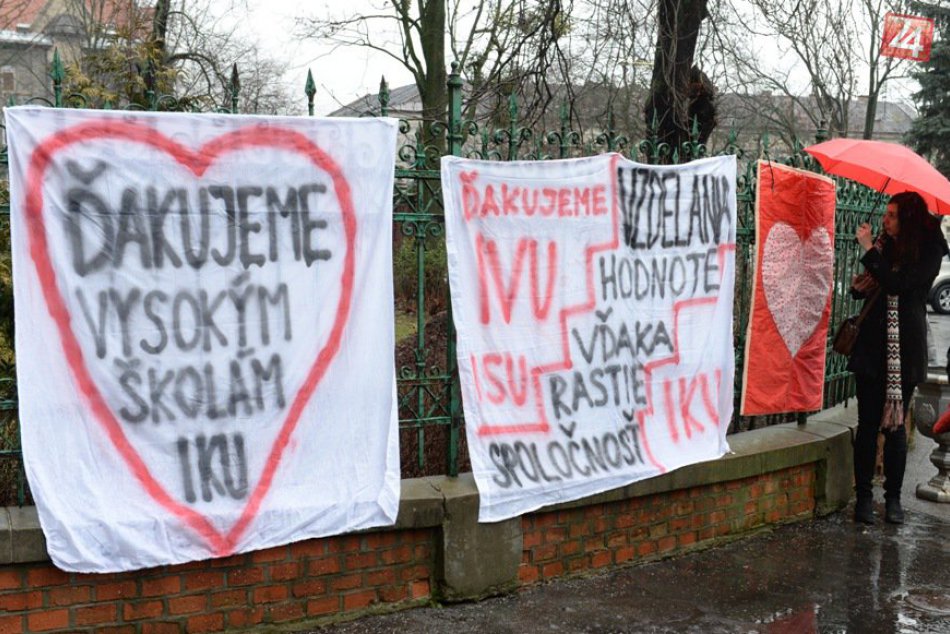Ilustračný obrázok k článku Do štrajku sa doteraz zapojilo vyše 560 vysokoškolských pedagógov
