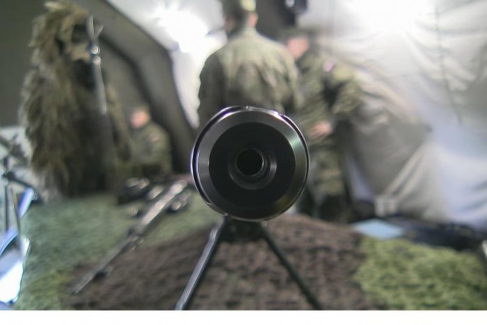 Ilustračný obrázok k článku Breznianske námestie sa hemžilo vojakmi: Podával sa pravý vojenský guláš