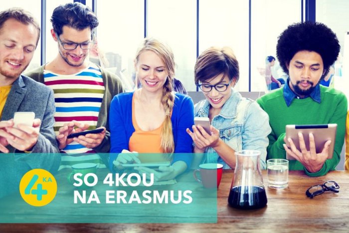 Ilustračný obrázok k článku 4ka uľahčuje študentom na Erasme rozbeh v novej krajine