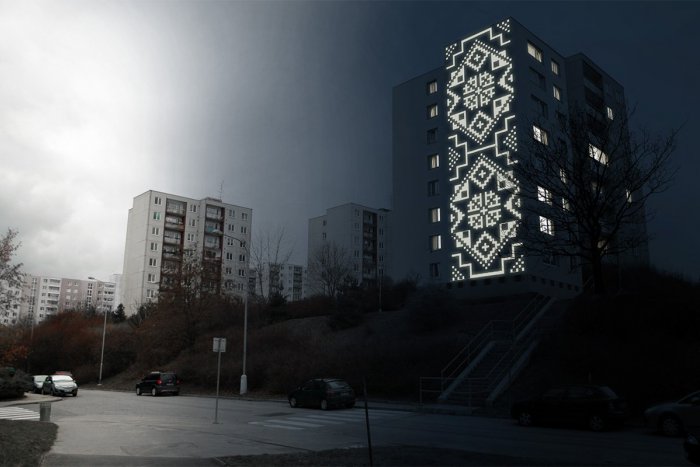 Ilustračný obrázok k článku Zatepľovanie panelákov vytvára zo sídlisk farebnú džungľu