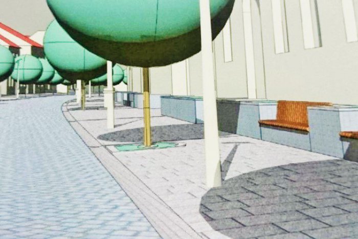 Ilustračný obrázok k článku Jarková ulica v Prešove prejde rekonštrukciou: Zaujímavosti o chystanej obnove + VIZUALIZÁCIE!