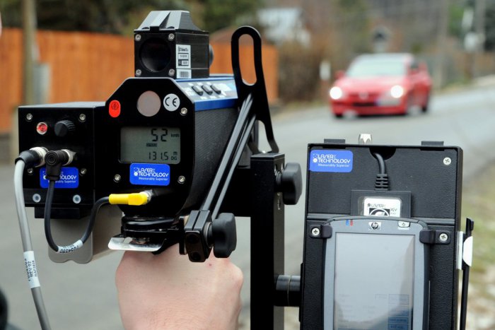 Ilustračný obrázok k článku Bratislavčania spomaľte. Policajti majú opäť osobitnú kontrolu