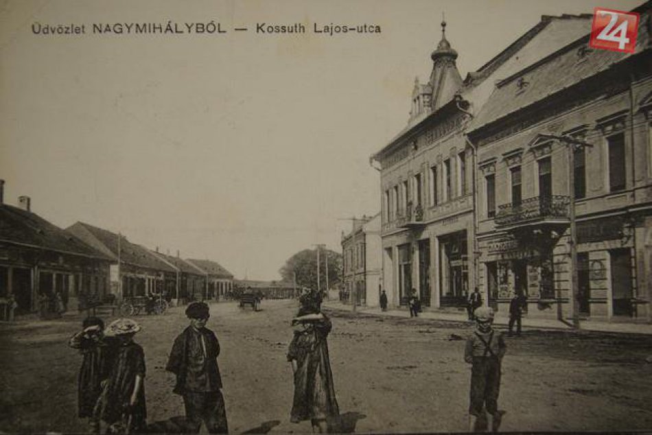 Ilustračný obrázok k článku Historické zábery: Prejdite sa do minulosti uličkami starých Michaloviec