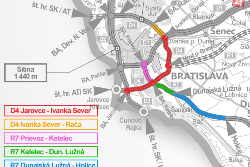 Ilustračný obrázok k článku Zmluvu môžu podpísať, obchvat dostal od vlády zelenú