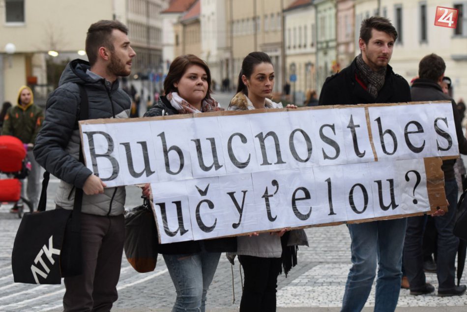 Ilustračný obrázok k článku Nespokojní učitelia chcú upozorniť na stav školstva pochodom pred ministerstvom