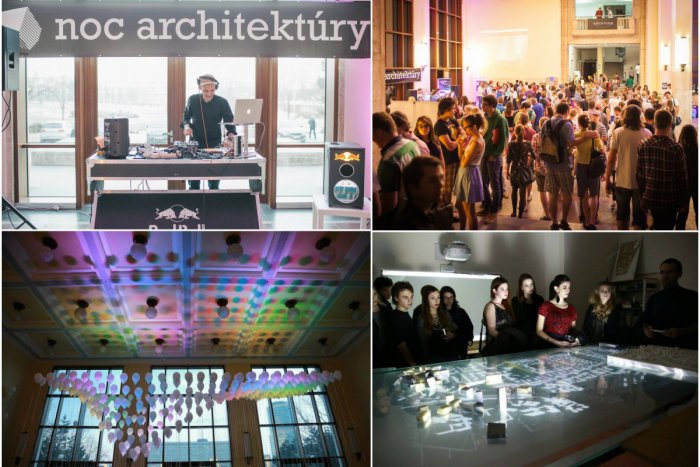 Ilustračný obrázok k článku Noc architektúry oslávi svoje desiate narodeniny "pod Parou"