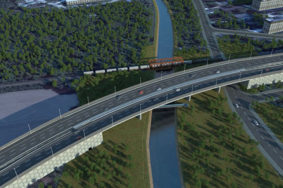 Ilustračný obrázok k článku Vláda odobrila obchvat Bratislavy. Minister Brecely ho môže podpísať