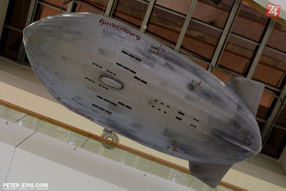 Ilustračný obrázok k článku Originálna výstava pre malých aj veľkých: Do Forumu Poprad priletela Hindenburgova vzducholoď
