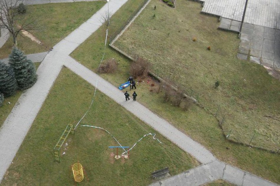 Ilustračný obrázok k článku FOTO z miesta: Hrozný objav na bystrickom sídlisku. V mláke bola nájdená mŕtva žena!