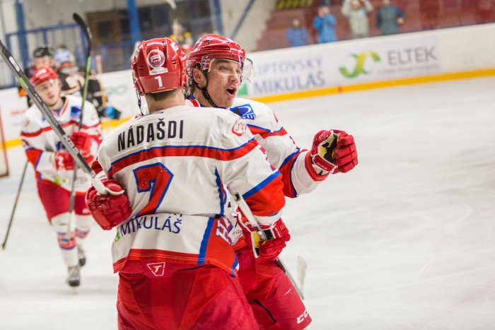 Ilustračný obrázok k článku Semifinále play-off: Liptákov čaká druhý zápas v Nových Zámkoch