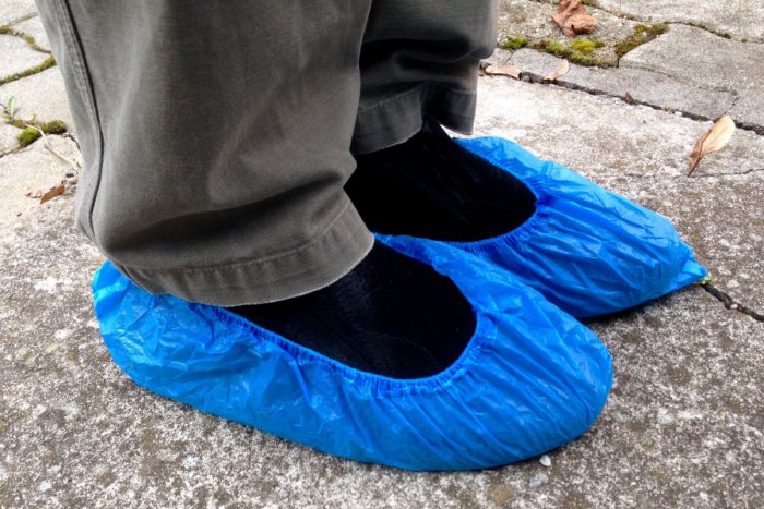 Ilustračný obrázok k článku Koho napadne taká krádež? V Kežmarku zmizol automat na hygienické návleky