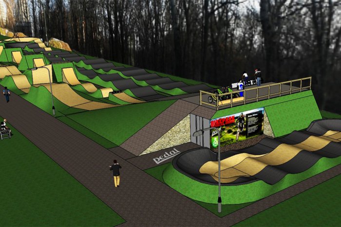 Ilustračný obrázok k článku V Petržalke možno už čoskoro vznikne pumptracková dráha. Viete o čo ide?