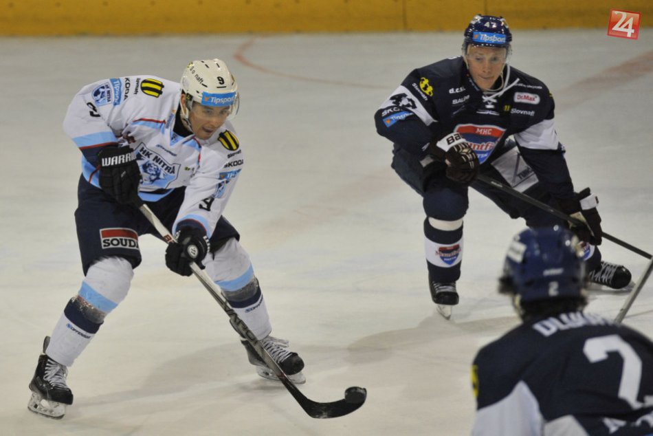 Ilustračný obrázok k článku Dráma v Martine až do samého záveru: Víťazstvo Nitry spečatil Laliberté