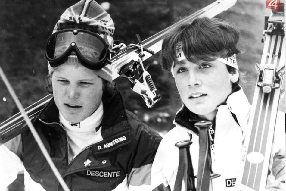 Ilustračný obrázok k článku Unikátne, archívne obrázky z Chopku, ktoré treba vidieť: Svetový pohár má reprízu, účesy a čelenky zostanú TOP naveky :)