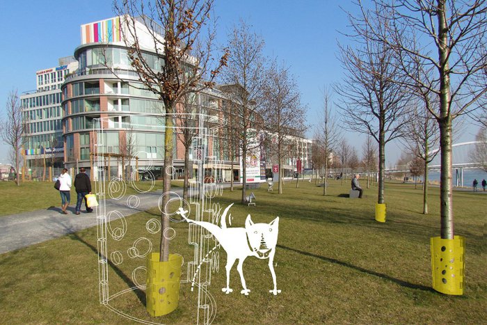 Ilustračný obrázok k článku Chrániče stromom pomôžu, vandalov nezastavia