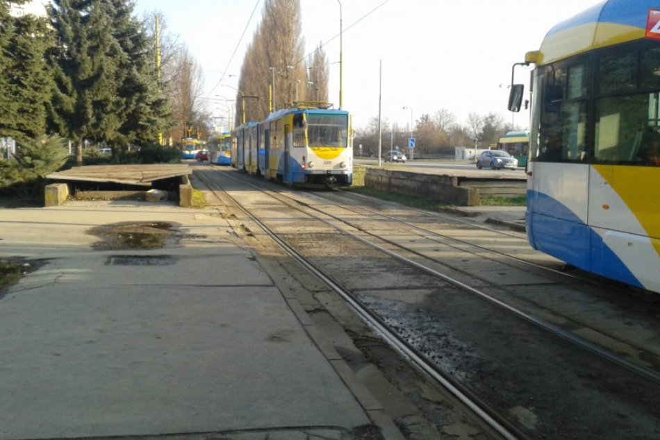 Ilustračný obrázok k článku Cestovanie bude príjemnejšie: Mesto plánuje rekonštrukciu električkových tratí
