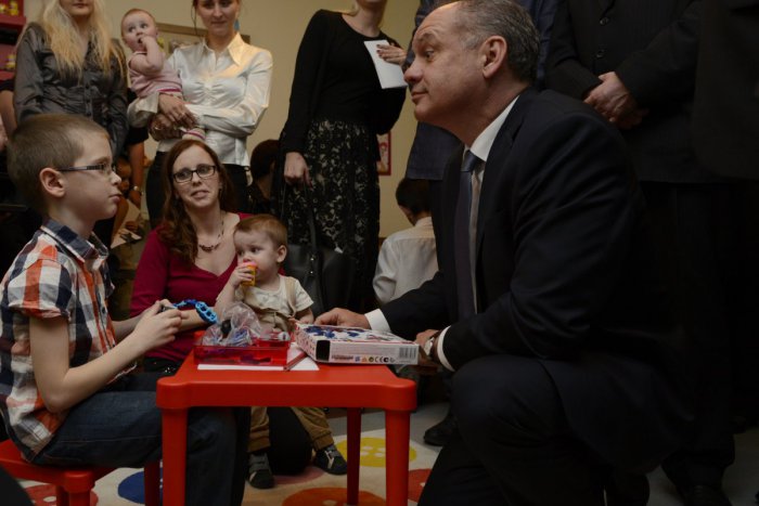 Ilustračný obrázok k článku Prešovská Dorka otvorila svoje ďalšie brány pomoci: Slávnosť prišiel podporiť aj prezident Andrej Kiska