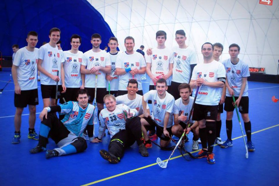 Ilustračný obrázok k článku Parádny výkon bystrických florbalistov: Po triumfe nad Rimavskou Sobotou sa prebojovali na čelo skupiny! FOTO