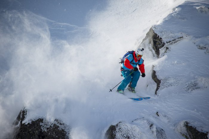 Ilustračný obrázok k článku Freeridové preteky v Jasnej plné adrenalínu: Pozrite tie parádne FOTO!