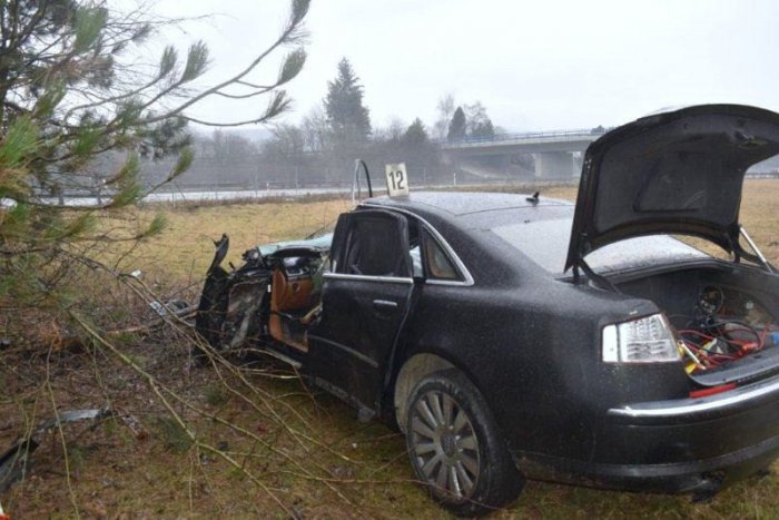 Ilustračný obrázok k článku Nešťastie na diaľničnom výjazde: Pri Ivachnovej sa stala tragická nehoda!