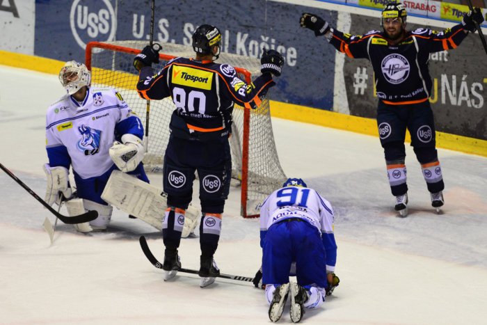 Ilustračný obrázok k článku Košičania nadelili vo východniarskom derby súperovi debakel: Ohlasy po zápase hokejovej Tipsport ligy