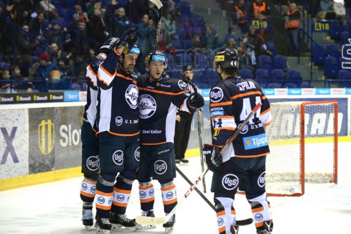 Ilustračný obrázok k článku Košice v play-off schytali Martin: Na svete je už rozpis nadchádzajúcich zápasov