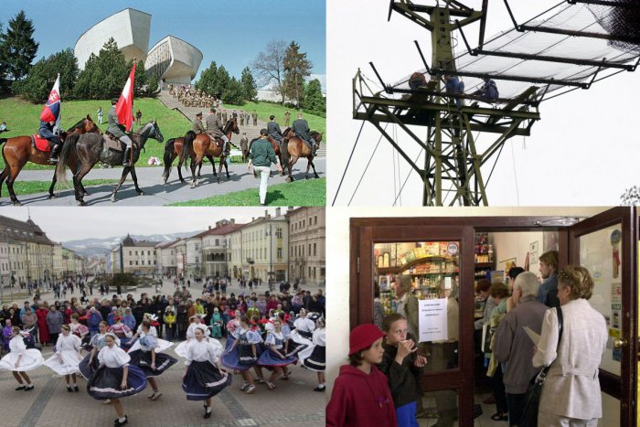 Ilustračný obrázok k článku FOTO: Bude sa vám zdať, že je to už večnosť: Momentky z Bystrice a okolia na prelome tisícročí