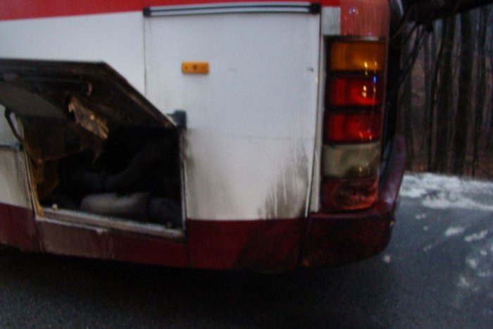 Ilustračný obrázok k článku V Prešove došlo k požiaru autobusu MHD!