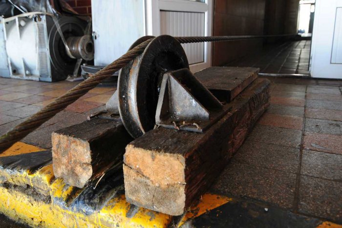 Ilustračný obrázok k článku V Košiciach hrozil pád lanovky: Odtrhnúť sa mohlo 260 tonové lano!