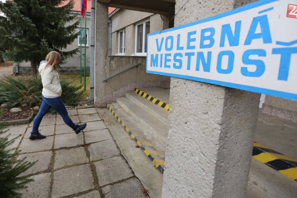 Ilustračný obrázok k článku OBRAZOM: Ako volilo Slovensko? Pozrite si voľby v obrazoch od Košíc až po Bratislavu