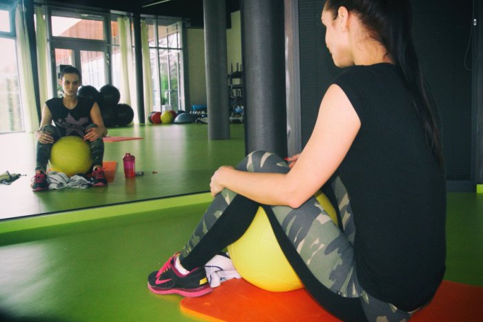 Ilustračný obrázok k článku Fotoreportáž, volebný deň vo fitku: Títo Žiarčania v tom majú jasno