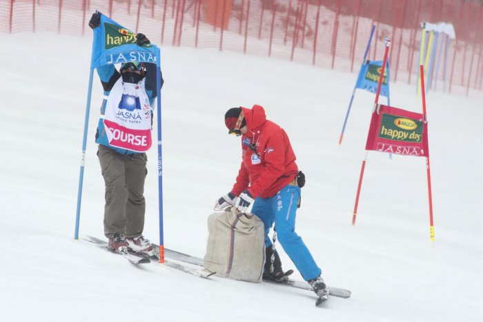 Ilustračný obrázok k článku Neradostná správa z Jasnej: Silný vietor zrušil sobotňajší obrovský slalom