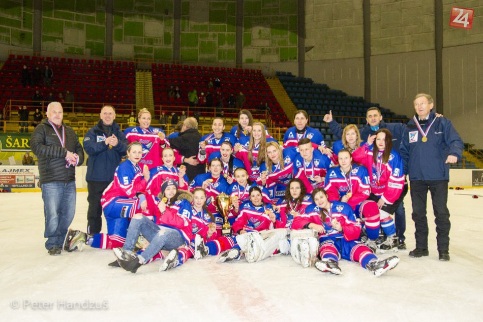 Ilustračný obrázok k článku Naše zlaté dievčatá: Popradské líšky vybojovali majstrovský titul