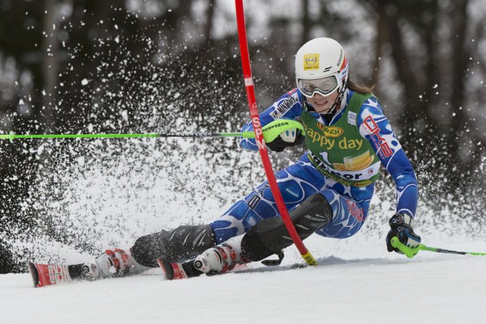 Ilustračný obrázok k článku Majstrovstvá Slovenska v Jasnej: Liptáčka Vlhová skončila na 2. mieste