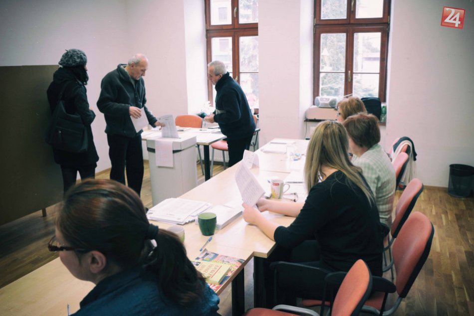 Ilustračný obrázok k článku Voľby v mestách a obciach Spiša: Ich priebeh je zatiaľ bezproblémový