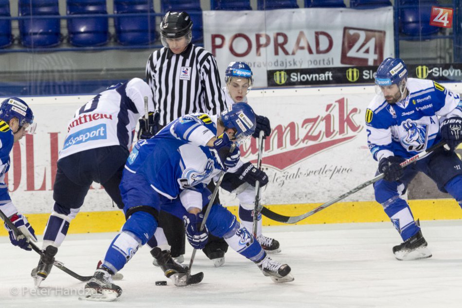 Ilustračný obrázok k článku Vysokotaktický hokej v Poprade. Kamzíci chceli do playoff Zvolen