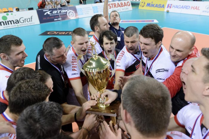 Ilustračný obrázok k článku Dramatické finále Slovenského pohára: Prešovskí volejbalisti otočili z 0:2 a získali prvé zlato od roku 2005