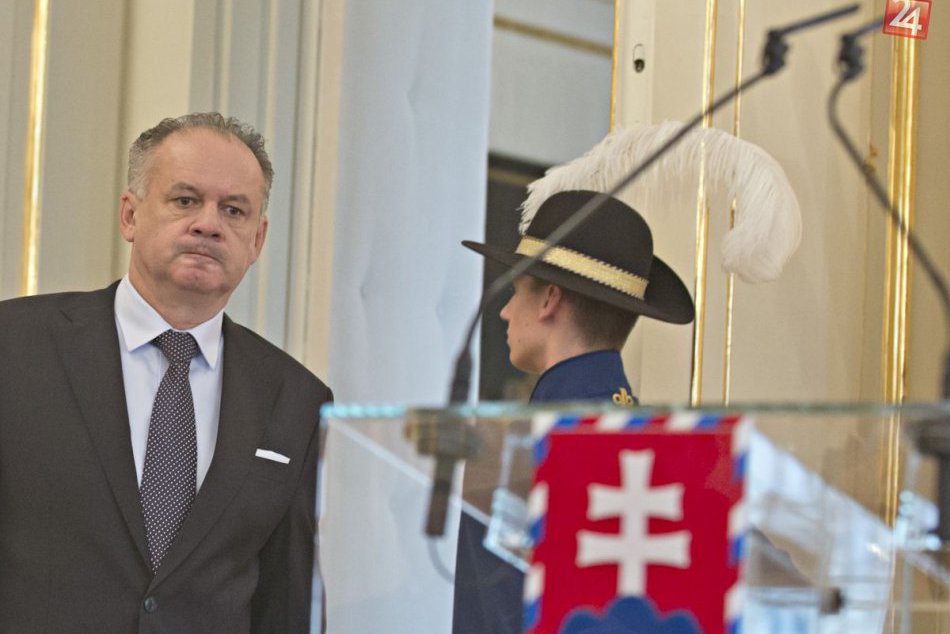 Ilustračný obrázok k článku Prezident Kiska na tlačovej besede: Zostavením vlády poverí Roberta Fica