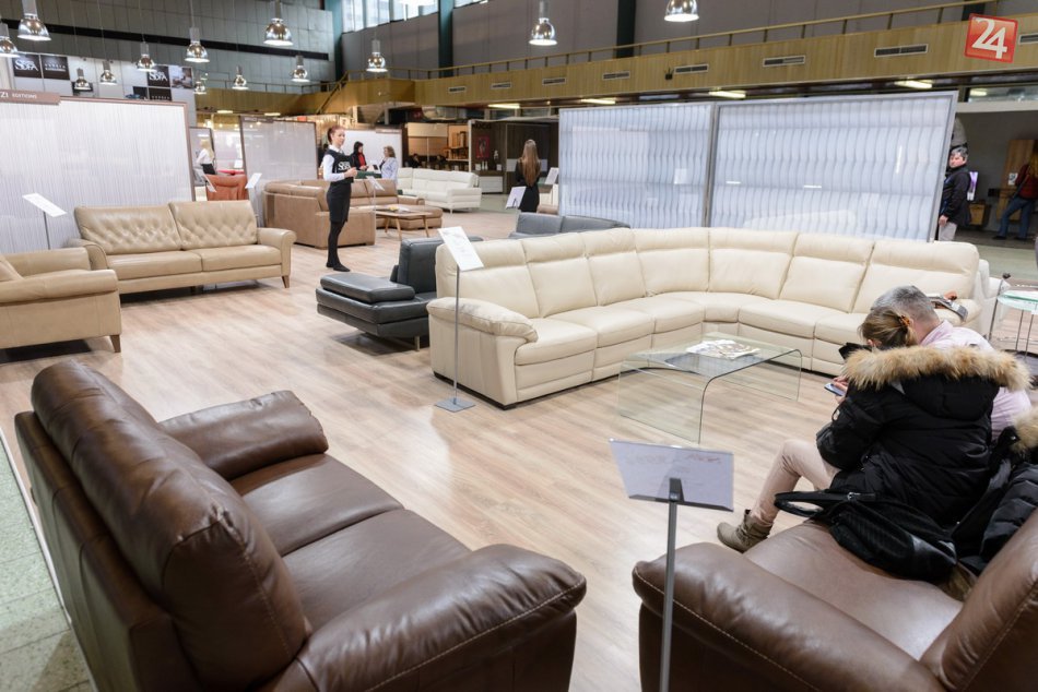 Ilustračný obrázok k článku Blíži sa veľtrh nábytku: Nitriansky Agrokomplex zaplní vyše 450 vystavovateľov