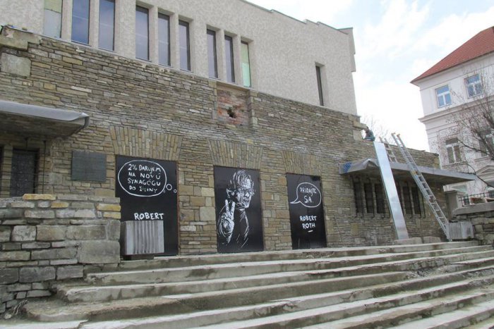 Ilustračný obrázok k článku Skvost mesta mení tvár k lepšiemu a chcú ho otvoriť ešte tento rok: Aktuálne fotky zo žilinskej synagógy