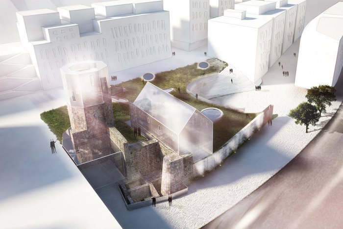 Ilustračný obrázok k článku Z Vodnej veže by mohlo byť múzeum aj zóna relaxu