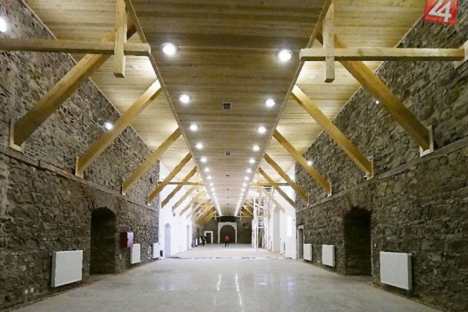 Ilustračný obrázok k článku Pamiatka, na ktorú môžeme byť hrdí, má konečne novú tvár: Prvé zábery z vynoveného Skladu soli