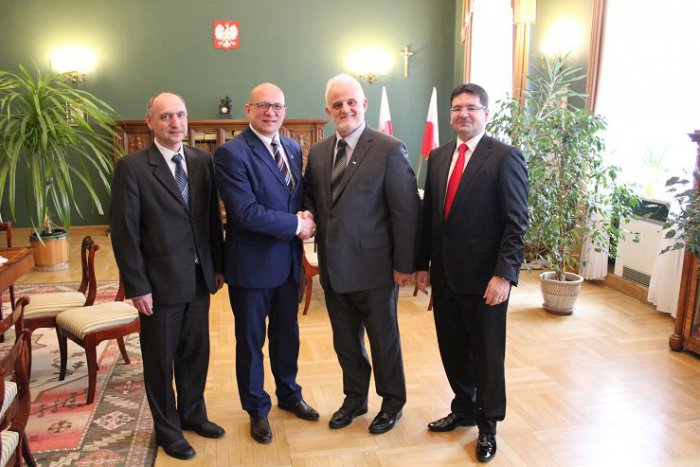 Ilustračný obrázok k článku Primátor Švagerko navštívil Krakov. O tomto všetkom rokoval