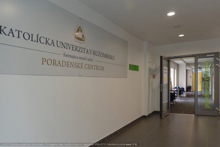 Ilustračný obrázok k článku Študenti so zdravotným postihnutím na KU v Ružomberku dostali darček - Špeciálnu študovňu