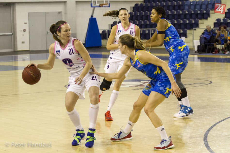 Ilustračný obrázok k článku Všetko rozhodne až posledné kolo. Popradské basketbalistky zabojujú o piate miesto