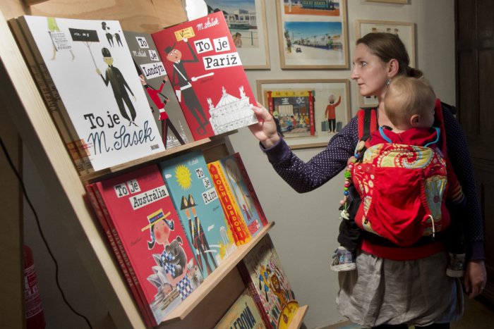 Ilustračný obrázok k článku Bratislavský knižný festival sa sťahuje do centra mesta