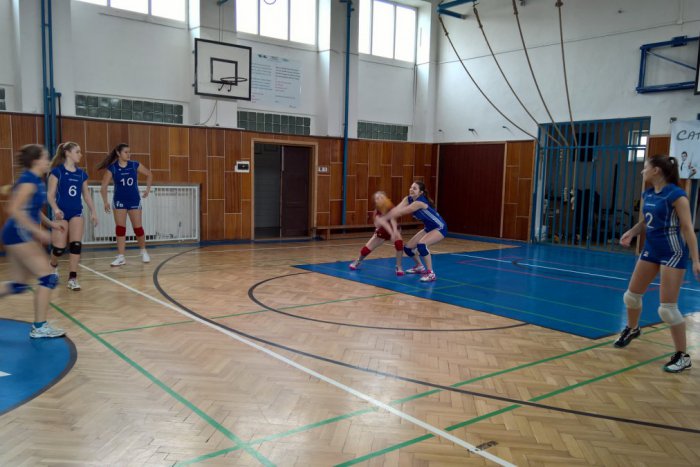 Ilustračný obrázok k článku Mladé volejbalistky sa opäť predviedli: Aj keď v oslabení, so súperkami si hravo poradili