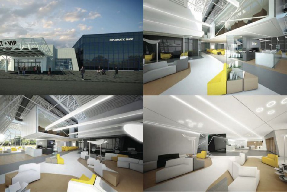 Ilustračný obrázok k článku Bratislavské letisko bude mať terminál pre VIP klientov