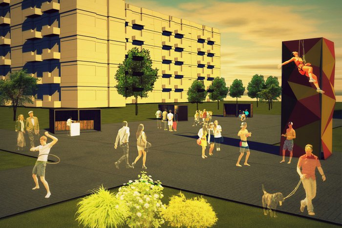 Ilustračný obrázok k článku Jednoduchá konštrukcia môže zmeniť bratislavské sídliská