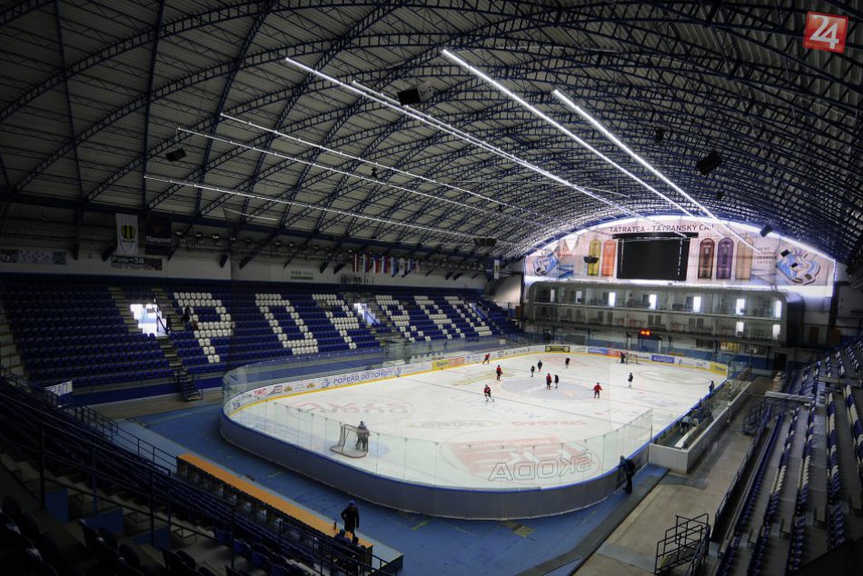 Ilustračný obrázok k článku Primátor Švagerko chce v Poprade tréningovú halu. Nutná bude aj rekonštrukcia strojovne